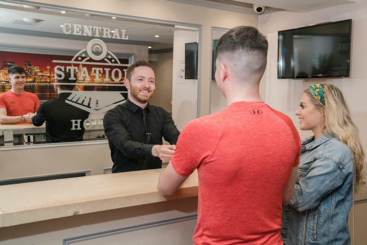 Central Station Hotel Λίβερπουλ Εξωτερικό φωτογραφία